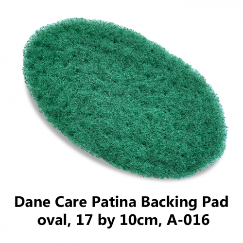 DC Patina Backing Pad, oval, 17 by 10cm, A016 (DC)