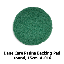 DC Patina Backing Pad, round 15cm, A016 (DC)