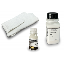 Samples: DC003 Woca Softwood Lye & Faxe white soap, Gallery, How to, Video, Data, Architect  (DC)