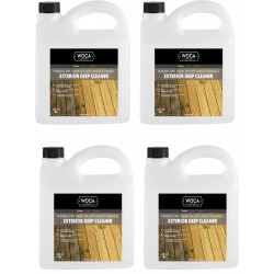 TRADE PRICE! Woca Exterior Deep Cleaner 607545A 20ltr total; box of 4 x 5L (WF)