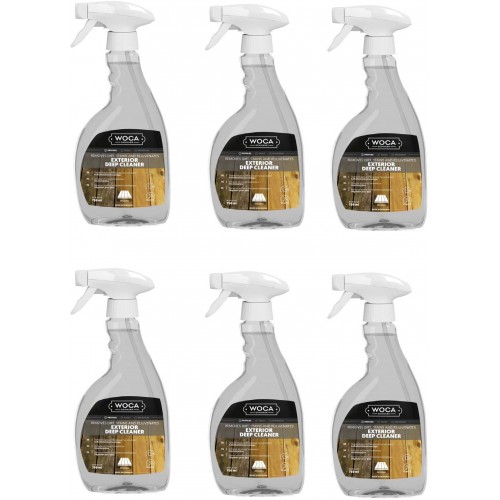 TRADE PRICE! Woca Exterior Deep Cleaner, Spray 607541A 4.5ltr total; box of 6 x 0.75L (WF) TRADE PRICE! Woca Exterior Deep Cleaner, Spray 607541A 4.5ltr total; box of 6 x 0.75L (WF)