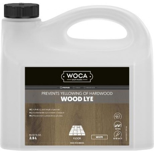 Woca Wood Lye white 2.5L 500235A (DC)