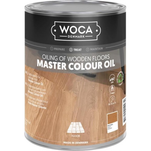 Woca Master Colour Oil Natural 1L 522072AA (DC) Woca Master Colour Oil Natural 1L 522072AA (DC)
