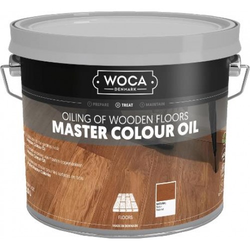 Woca Master Colour Oil Natural 2.5L 522073AA  (DC)