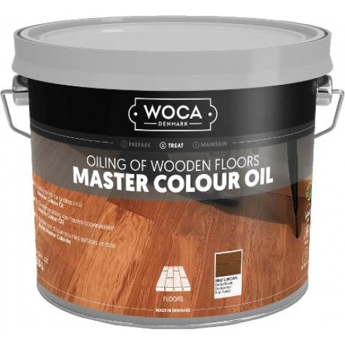 Woca Master Colour Oil Brazil Brown 102 2.5L 530225AA (DC) Woca Master Colour Oil Brazil Brown 102 2.5L 530225AA (DC)