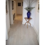 Kit Saving: DC002 (d) Woca Softwood Lye & Woca Master Colour Oil 118 extra white floor, Work by hand 36 to 55m2  (DC)