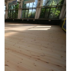Kit Saving: DC004 (c) Woca Wood Lye white & Faxe White Soap floor, 16 to 35m2, Work by hand   (DC)