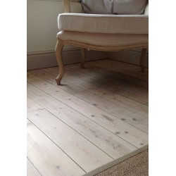 Kit Saving: DC005 (c) Woca Wood Lye white & Woca Master Colour Oil white floor, 16 to 35m2, Work by hand  (DC)