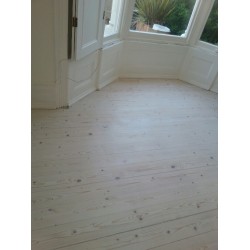 Kit Saving: DC008 (c) Faxe Universal Lye & Woca Master Colour Oil 118 Extra White floor, 16 to 35m2 Work by hand    (DC)