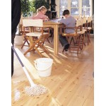 Kit Saving: DC010 (a) Woca Wood Lye white & Woca White Soap, Furnishings or other surfaces less than 5m2, Work by hand  (DC)