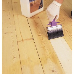 Kit Saving: DC011 (c) Woca Softwood Lye & Woca White Soap floor, 16 to 35m2, Work by hand  (DC)