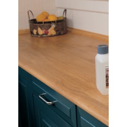 Samples: DC029 Woca - natural oil finishing & maintenance of worktops, furniture or cabinets (DC)
