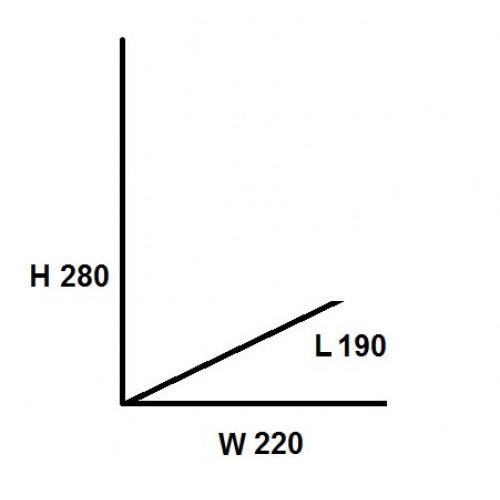 Woca Box for 6 by spray bottles 950-2200105 (DC)