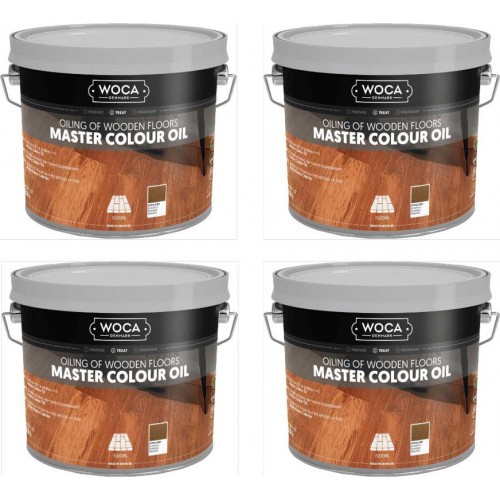 TRADE PRICE! Woca Master Colour Oil Extra Grey 314 10ltr total; box of 4 x 2.5L 533145AA (DC) TRADE PRICE! Woca Master Colour Oil Extra Grey 314 10ltr total; box of 4 x 2.5L 533145AA (DC)