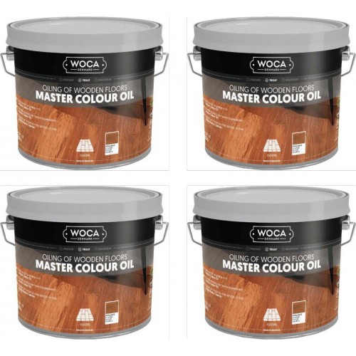 TRADE PRICE! Woca Master Colour Oil Extra White 118 10ltr total; box of 4 x 2.5L 531825AA (DC) TRADE PRICE! Woca Master Colour Oil Extra White 118 10ltr total; box of 4 x 2.5L 531825AA (DC)
