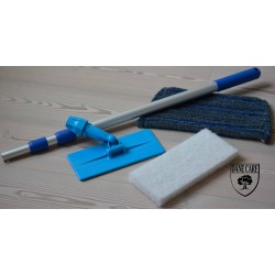 Kit Saving: DC175 Doodlebug Lye & Soap applicator (doodlebug, its handle, 2 white pads and a scrub mop head) (DC)