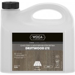 Woca Driftwood Lye Grey 2.5 L 500279A  (DC)