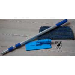Kit Saving: DC174 Doodlebug Lacquer Maintenance (doodlebug (23cm), its handle, scrub mop head and cloth) (DC)