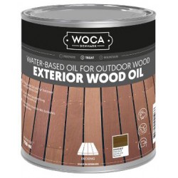 Woca Exterior Wood Oil Hazelnut 0.75L 618410A (DC)