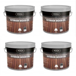 TRADE PRICE! Woca Exterior Wood Oil Thunder Grey 10ltr total; box of 4 x 2.5L 618225A  (DC)