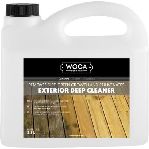 Woca Exterior Deep Cleaner 607542A 2,5 l (DC) Woca Exterior Deep Cleaner 607542A 2,5 l (DC)