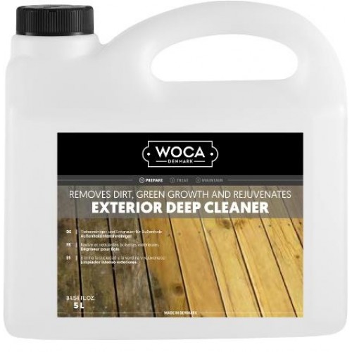Woca Exterior Deep Cleaner 607545A 5,0 l (WFS) Woca Exterior Deep Cleaner 607545A 5,0 l (WFS)