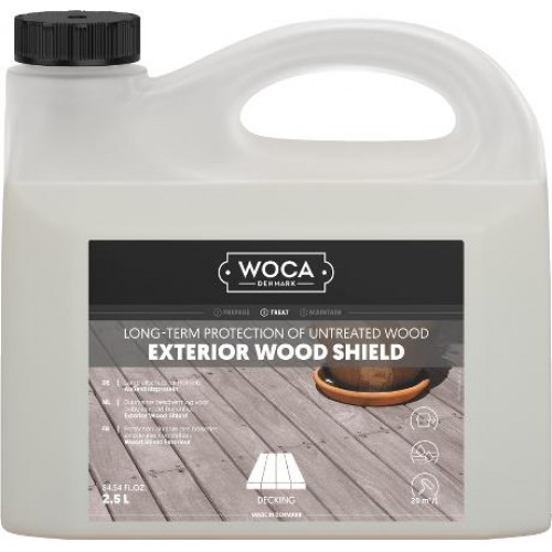 Woca Exterior Wood Shield 617325A 2,5 l (DC) Woca Exterior Wood Shield 617325A 2,5 l (DC)