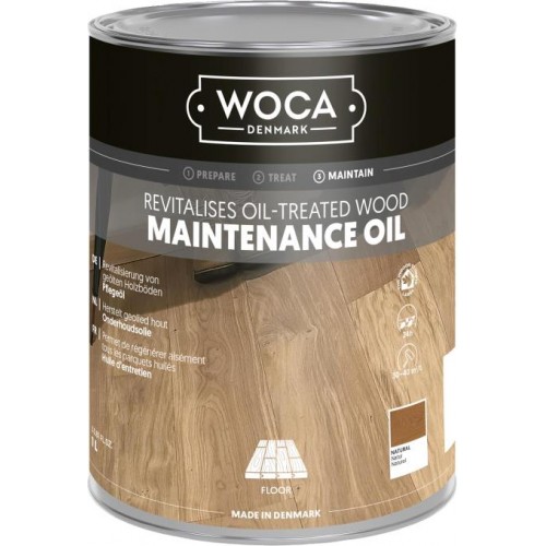 Woca Maintenance Oil Natural 0.75L 527407AA (DC) Woca Maintenance Oil Natural 0.75L 527407AA (DC)