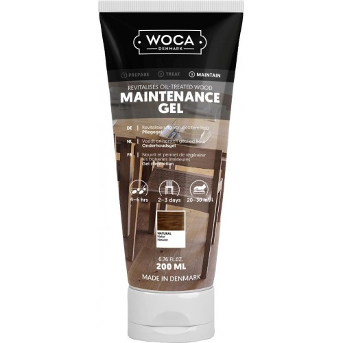 Woca Maintenance Gel Natural (oil-based) 527802A 0,2 l (DC) Woca Maintenance Gel Natural (oil-based) 527802A 0,2 l (DC)