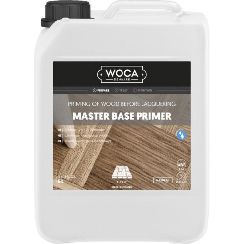 Woca Master Base Primer for lacquer, Natural 690151A 5L (HA)