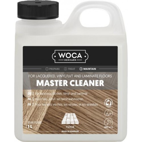 Woca Master Cleaner (formerly Vinyl Laminate & Lacquer Soap) 1L 684510AA (DC)