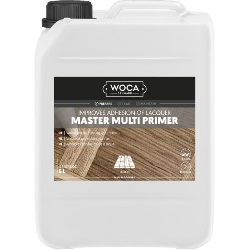 Woca Master Multi Primer for lacquer, Natural, 5L 690150A (HA)