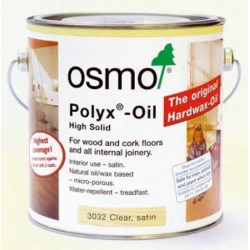Osmo Polyx Oil (hardwax) Original Satin 0.75L 3032C (DC)