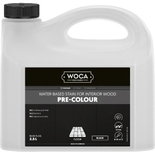 Woca Pre Colour Stain 2019 onward Black 2.5L 500242A (DC) Woca Pre Colour Stain 2019 onward Black 2.5L 500242A (DC)