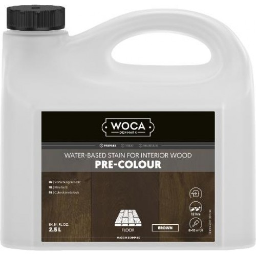 Woca Pre Colour Stain 2019 onward Brown 2.5L 500243A (DC) Woca Pre Colour Stain 2019 onward Brown 2.5L 500243A (DC)