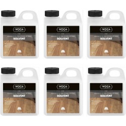 TRADE PRICE! Woca Solvent 6ltr total; box of 6 x 1L (WF) 528510A (WF)
