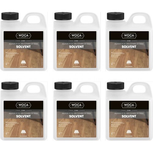 TRADE PRICE! Woca Solvent 6ltr total; box of 6 x 1L (WF) 528510A (WF) TRADE PRICE! Woca Solvent 6ltr total; box of 6 x 1L (WF) 528510A (WF)