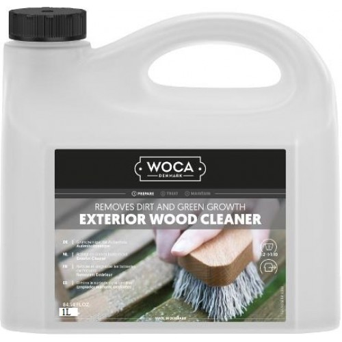 Woca Exterior Wood Cleaner 1L 617910A (DC) Woca Exterior Wood Cleaner 1L 617910A (DC)