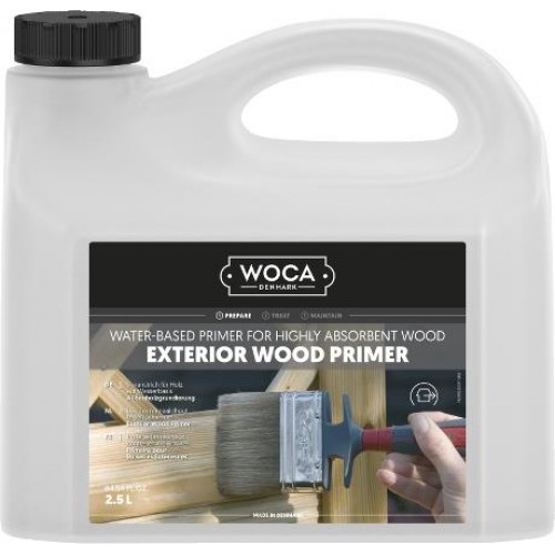 Woca Exterior Wood Primer 2.5L 607922A (DC) Woca Exterior Wood Primer 2.5L 607922A (DC)