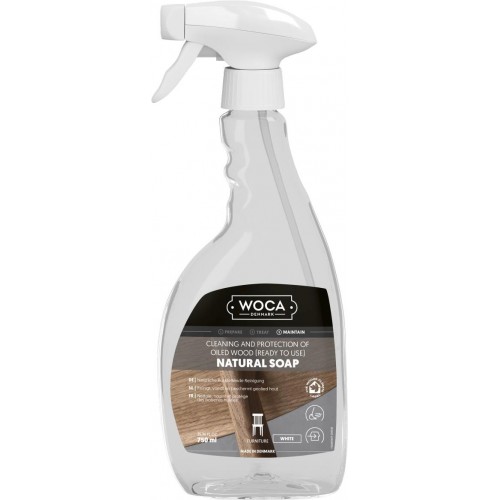 Woca Natural Soap White in Spray 750ml 510901A  (DC)