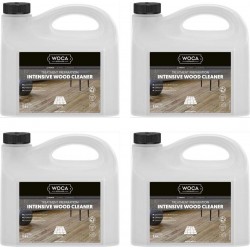 TRADE PRICE! Woca Intensive Wood Cleaner 10ltr total; box of 4 x 2.5L 551525A (DC)