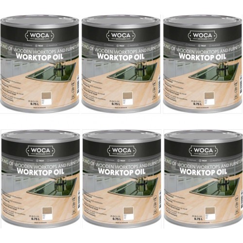TRADE PRICE! Woca Worktop & furniture Oil Grey 527828A 4.5ltr total; box of 6 x 0.75L (WF) TRADE PRICE! Woca Worktop & furniture Oil Grey 527828A 4.5ltr total; box of 6 x 0.75L (WF)