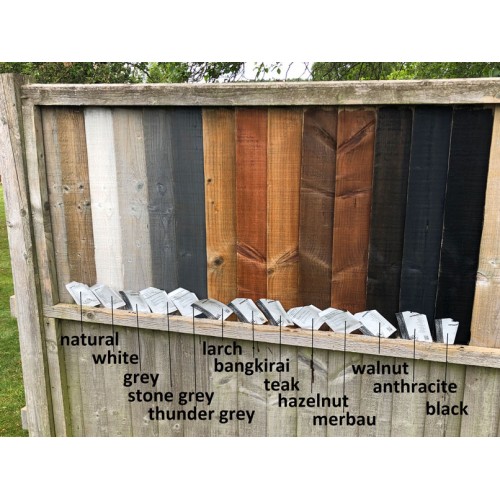 TRADE PRICE! Woca Exterior Wood Oil Anthracite 10ltr total; box of 4 x 2.5L 617963A (DC)